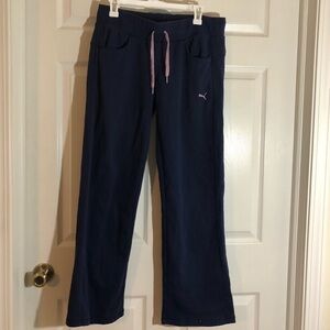 Puma‎ blue sweatpants